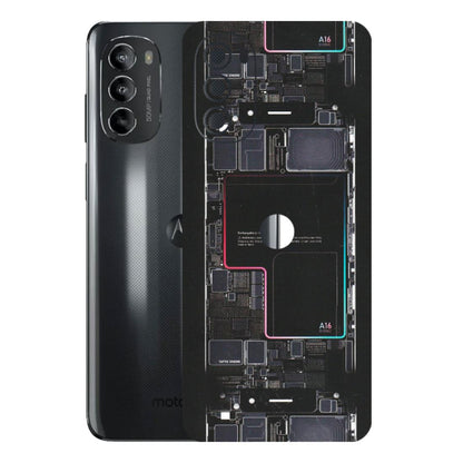 Motorola Phone Skins (All Models) - Motherboard Circuit Layout - Matte Finish (M-117) Motorola Moto G82 (5G)
