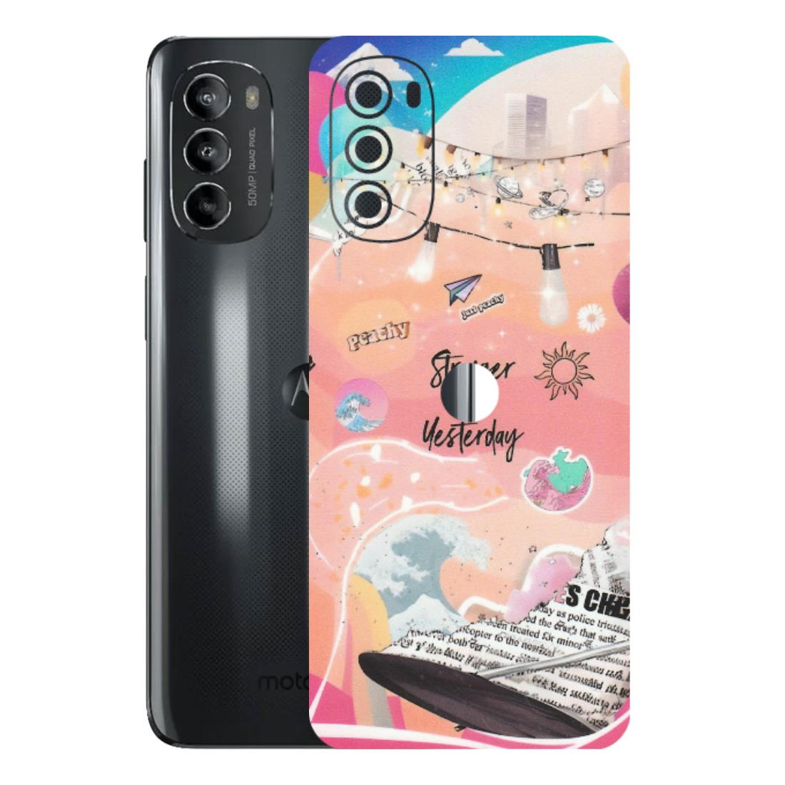 Motorola Phone Skins (All Models) - Stronger Then Yesterday - Matte Finish (M-128) Motorola Moto G82 (5G)