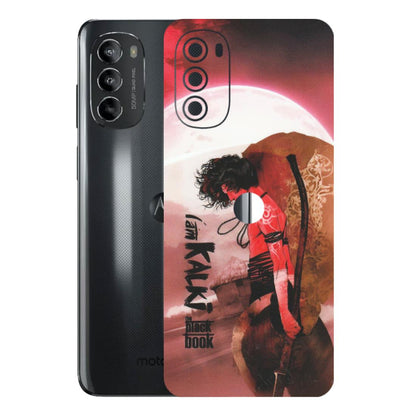 Motorola Phone Skins (All Models) - The Black Book Kalia Anime - Matte Finish (M-129) Motorola Moto G82 (5G)