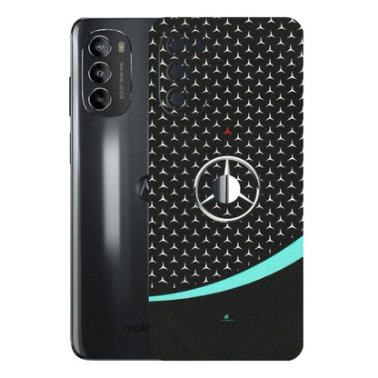 Motorola Phone Skins (All Models) - Benz Classy - Matte Finish (M-13) Motorola Moto G82 (5G)
