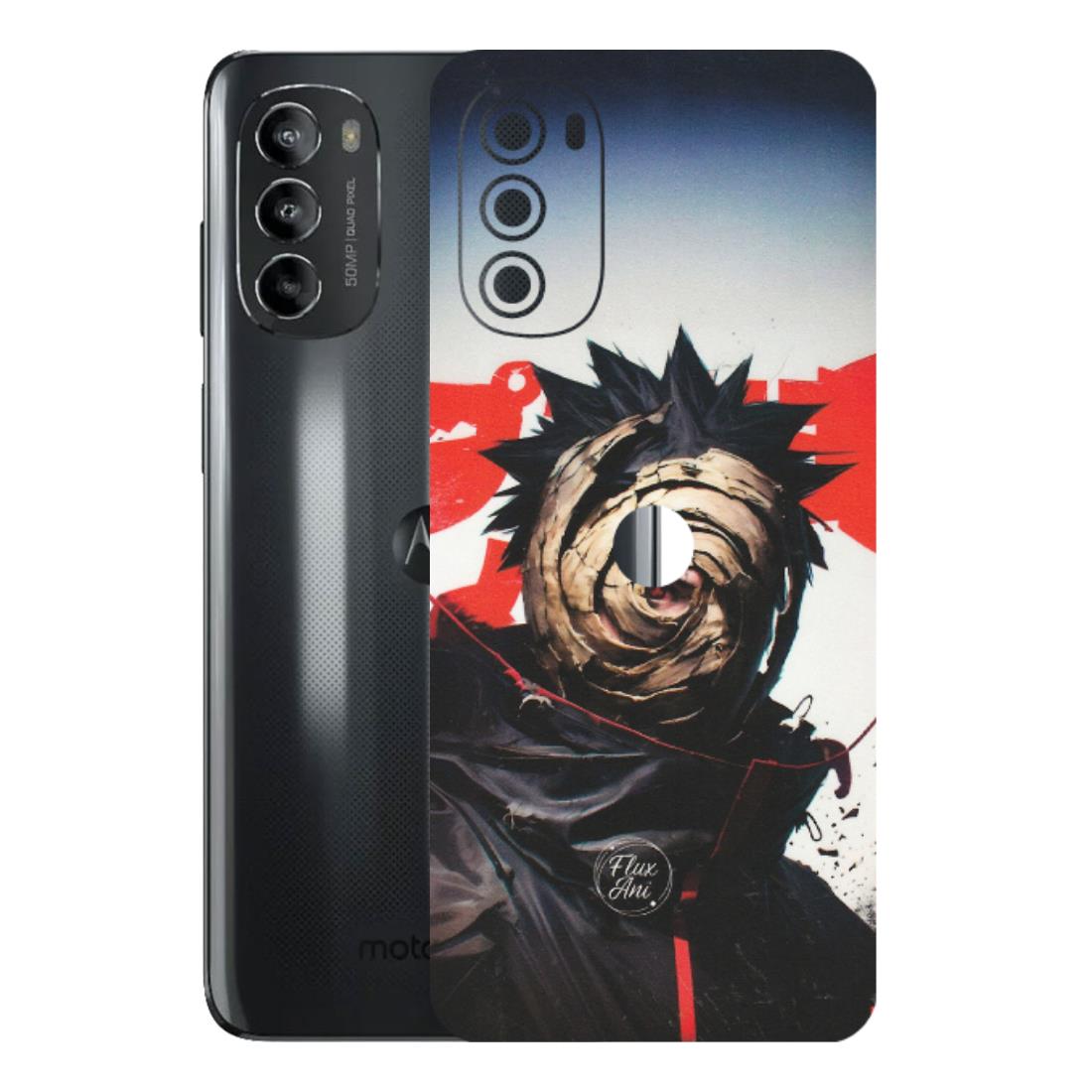Motorola Phone Skins (All Models) - Obito Uchiha Cool Anime - Matte Finish (M-134) Motorola Moto G82 (5G)