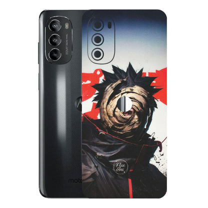 Motorola Phone Skins (All Models) - Obito Uchiha Cool Anime - Matte Finish (M-134) Motorola Moto G82 (5G)