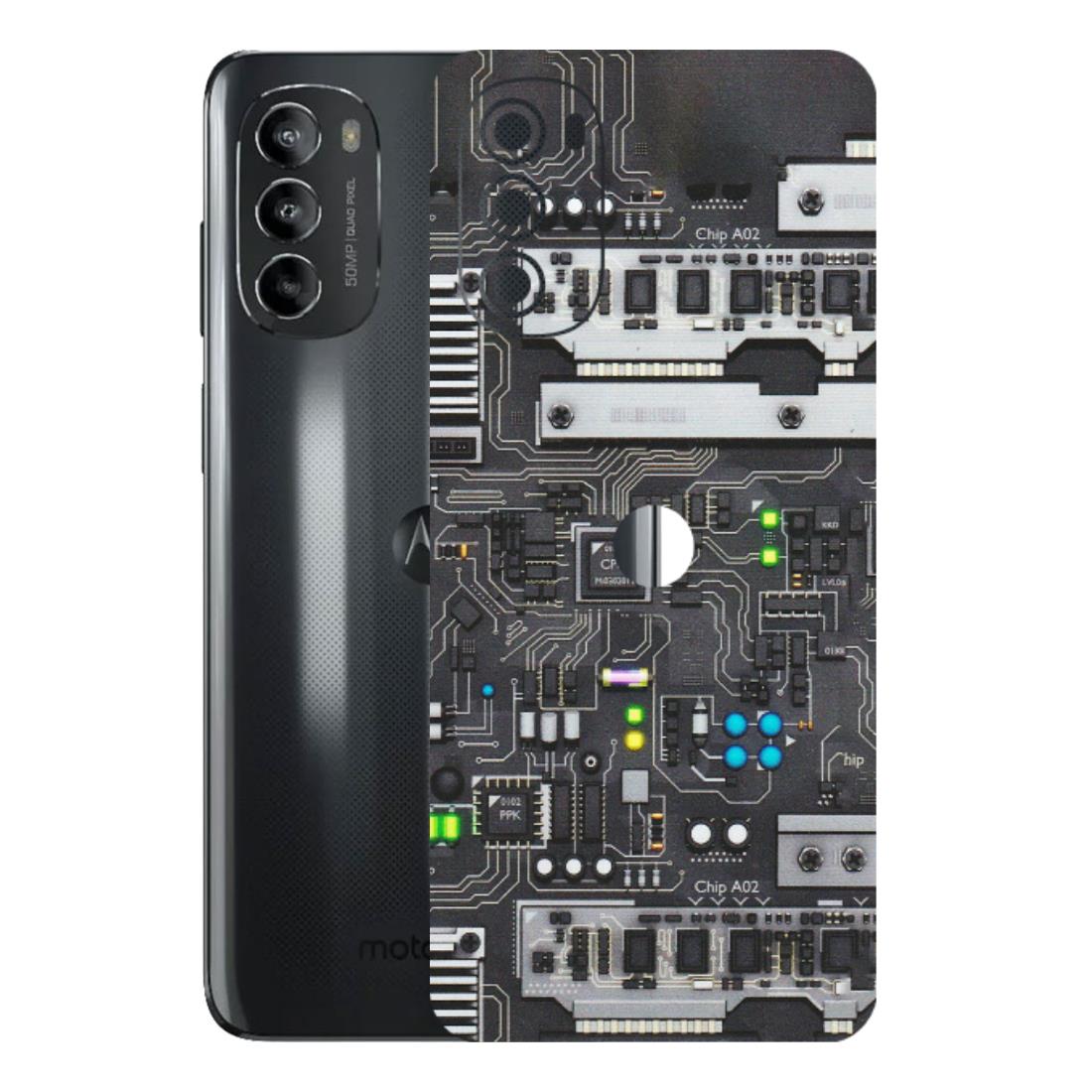 Motorola Phone Skins (All Models) - Motherboard Internals - Matte Finish (M-135) Motorola Moto G82 (5G)