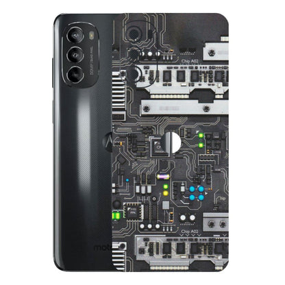 Motorola Phone Skins (All Models) - Motherboard Internals - Matte Finish (M-135) Motorola Moto G82 (5G)