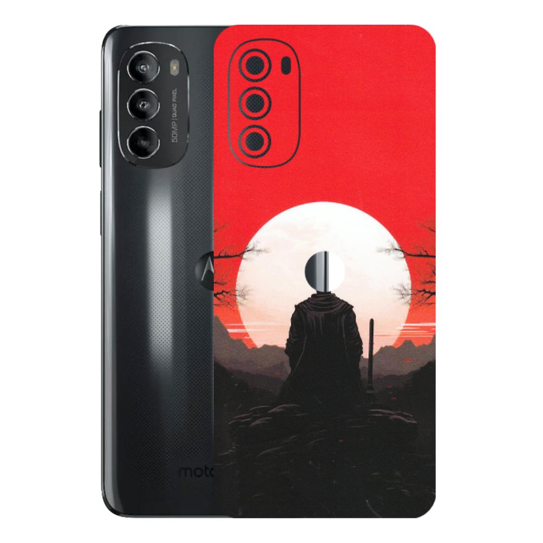 Motorola Phone Skins (All Models) - Samurai Anime - Matte Finish (M-141) Motorola Moto G82 (5G)