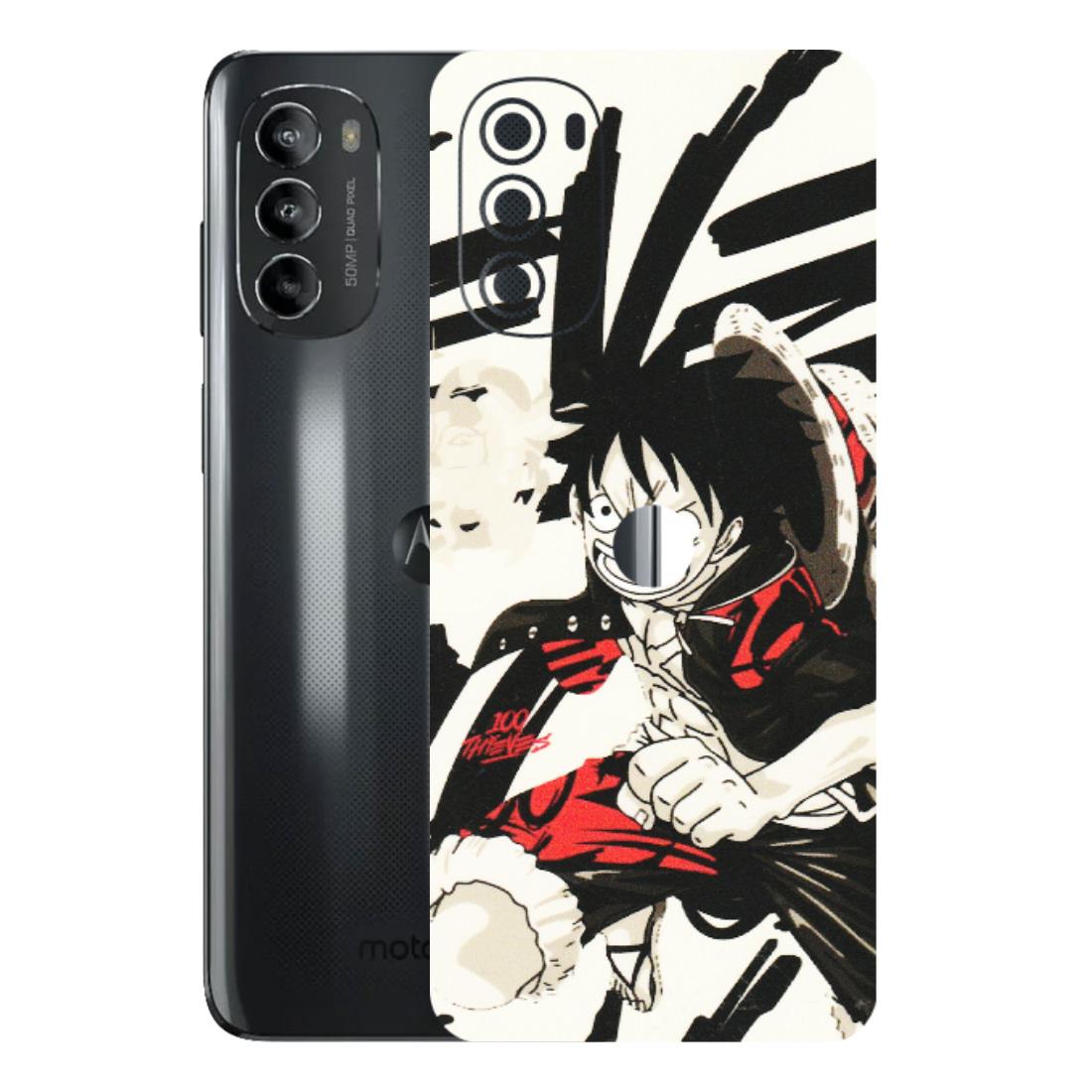 Motorola Phone Skins (All Models) - Monkey D.Luffy Manga Anime - Matte Finish (M-145) Motorola Moto G82 (5G)
