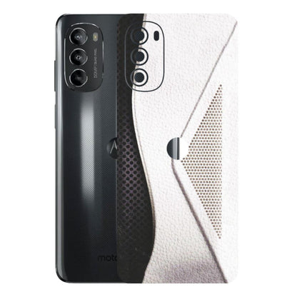 Motorola Phone Skins (All Models) - Black And White Iconic Convoy - Matte Finish (M-149) Motorola Moto G82 (5G)