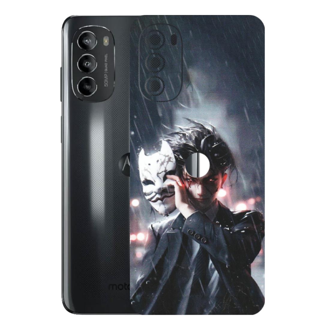 Motorola Phone Skins (All Models) - Kimestsu No Yaiba Anime - Matte Finish (M-154) Motorola Moto G82 (5G)