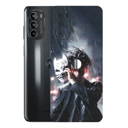 Motorola Phone Skins (All Models) - Kimestsu No Yaiba Anime - Matte Finish (M-154) Motorola Moto G82 (5G)