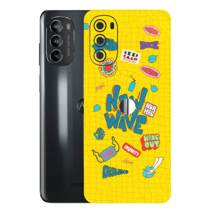Motorola Phone Skins (All Models) - New Wave Life - Matte Finish (M-17) Motorola Moto G82 (5G)