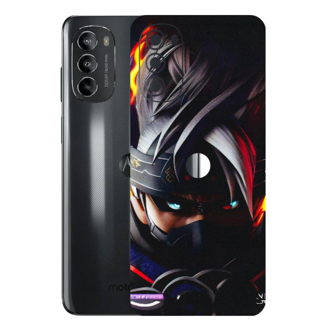 Motorola Phone Skins (All Models) - Nennya Naruto Anime - Matte Finish (M-174) Motorola Moto G82 (5G)