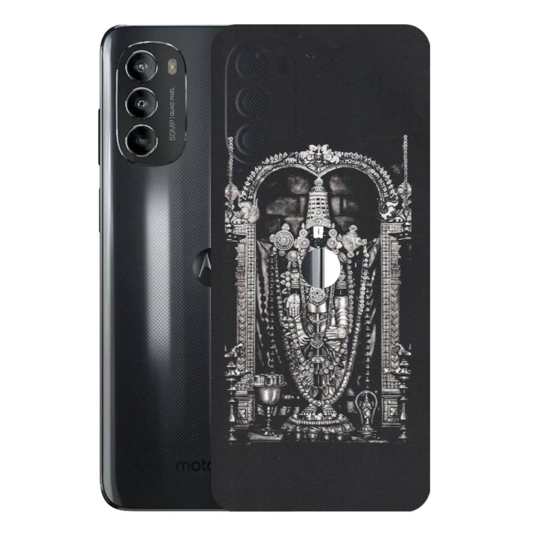 Motorola Phone Skins (All Models) - Jai Balaji - Matte Finish (M-18) Motorola Moto G82 (5G)