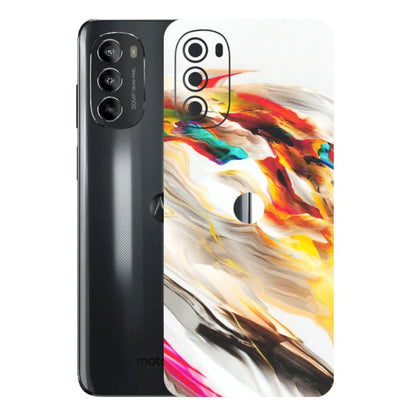 Motorola Phone Skins (All Models) - Mario Game Scene - Matte Finish (M-24) Motorola Moto G82 (5G)