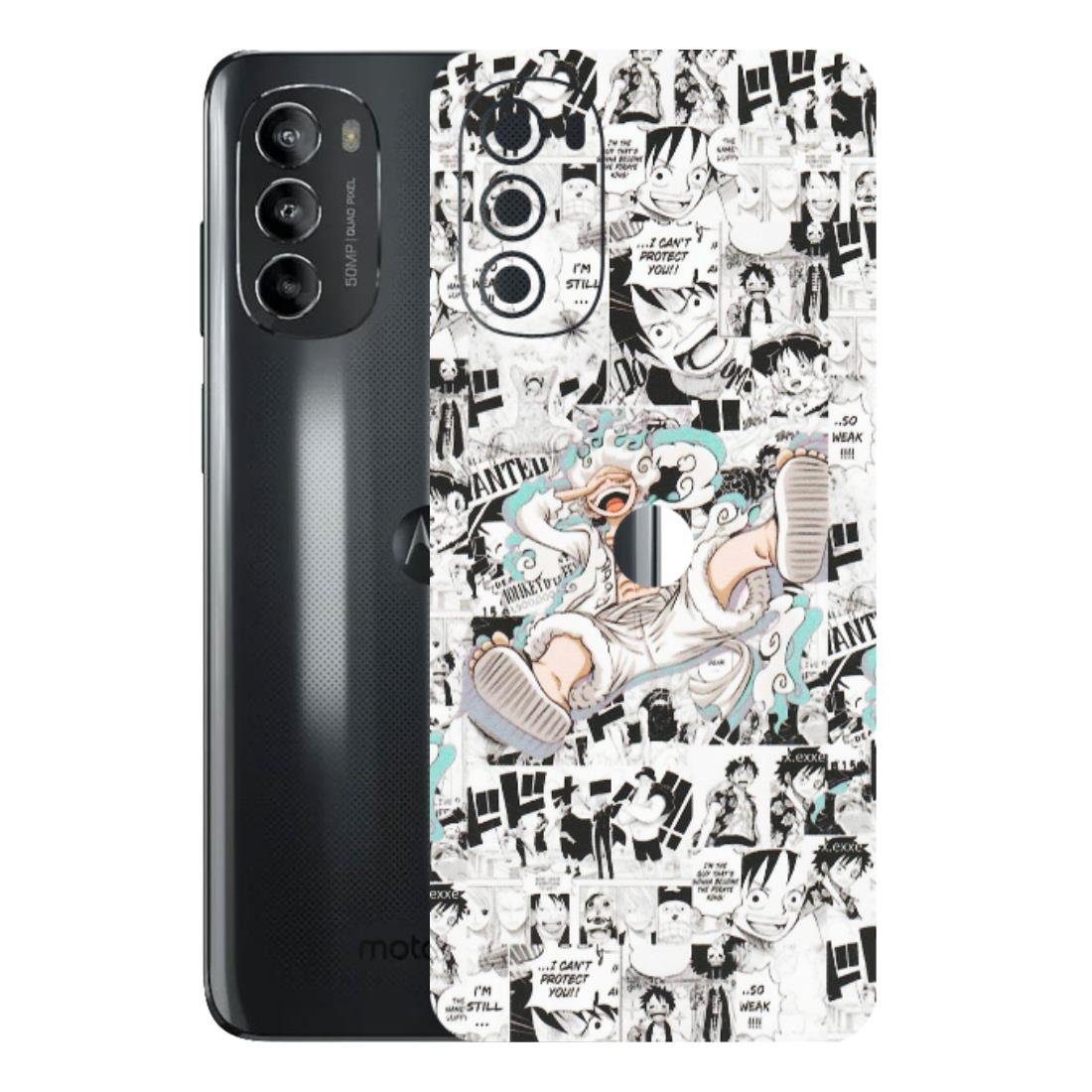 Motorola Phone Skins (All Models) - Hi Hello Doodles - Matte Finish (M-25) Motorola Moto G82 (5G)