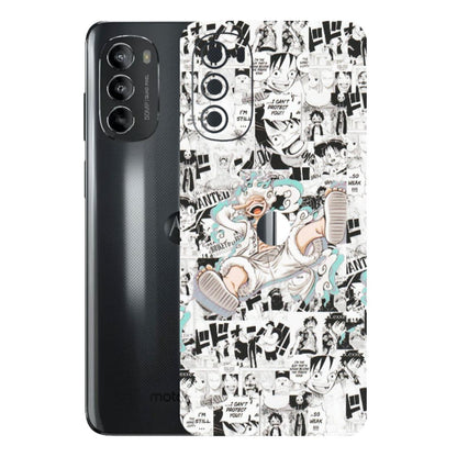 Motorola Phone Skins (All Models) - Hi Hello Doodles - Matte Finish (M-25) Motorola Moto G82 (5G)