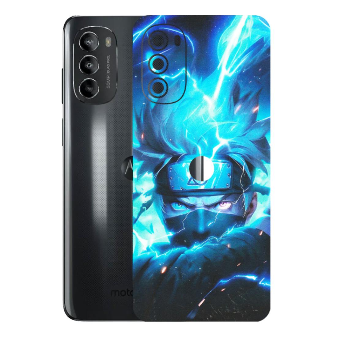 Motorola Phone Skins (All Models) - Ash & Pikachu - Matte Finish (M-26) Motorola Moto G82 (5G)