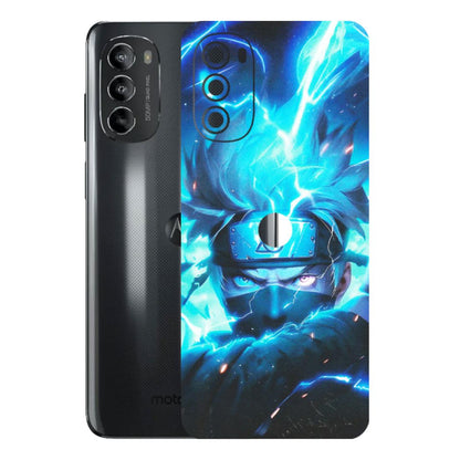 Motorola Phone Skins (All Models) - Ash & Pikachu - Matte Finish (M-26) Motorola Moto G82 (5G)