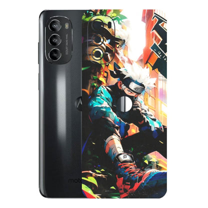 Motorola Phone Skins (All Models) - Ash & Pikachu - Matte Finish (M-26) Motorola Moto G82 (5G)