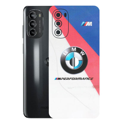 Motorola Phone Skins (All Models) - BMW Logo Performance - Matte Finish (M-27) Motorola Moto G82 (5G)