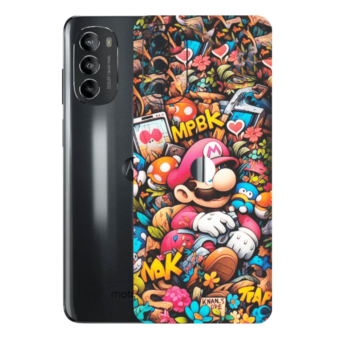 Motorola Phone Skins (All Models) - BMW Logo Performance - Matte Finish (M-27) Motorola Moto G82 (5G)