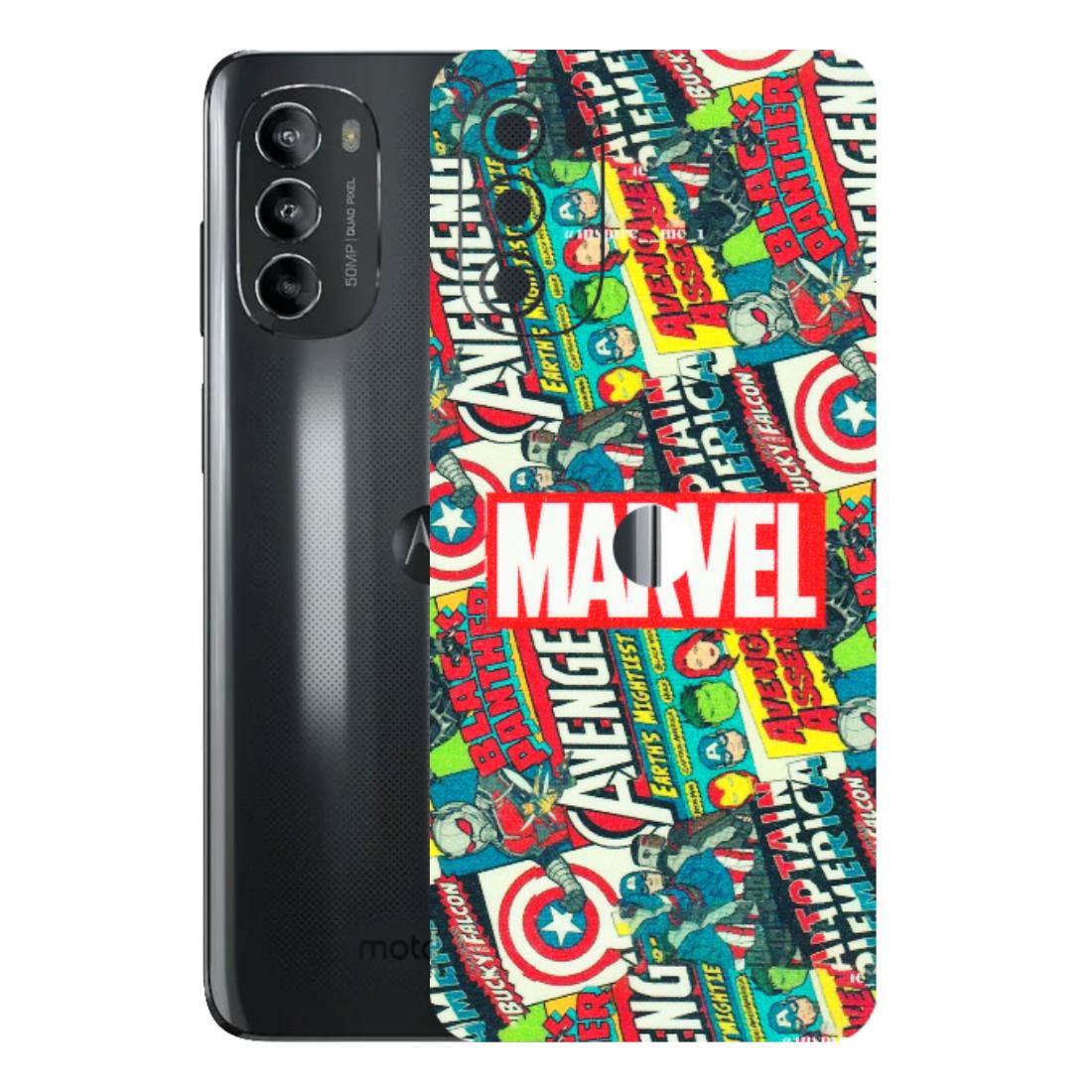 Motorola Phone Skins (All Models) - Marvel Comic Lover - Matte Finish (M-30) Motorola Moto G82 (5G)