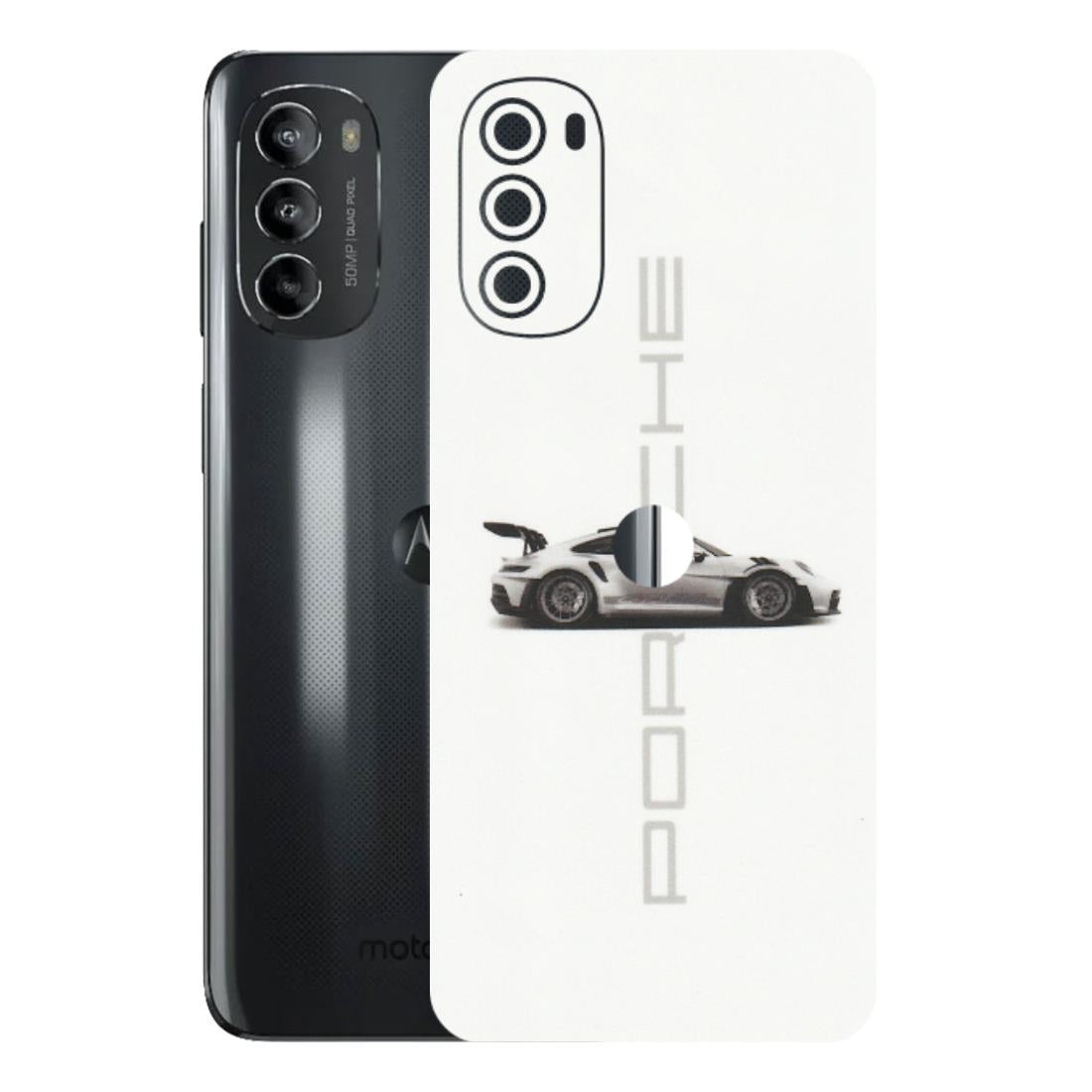 Motorola Phone Skins (All Models) - Porche Car Lover - Matte Finish (M-31) Motorola Moto G82 (5G)