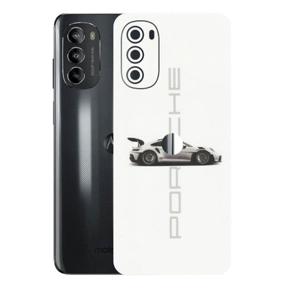Motorola Phone Skins (All Models) - Porche Car Lover - Matte Finish (M-31) Motorola Moto G82 (5G)