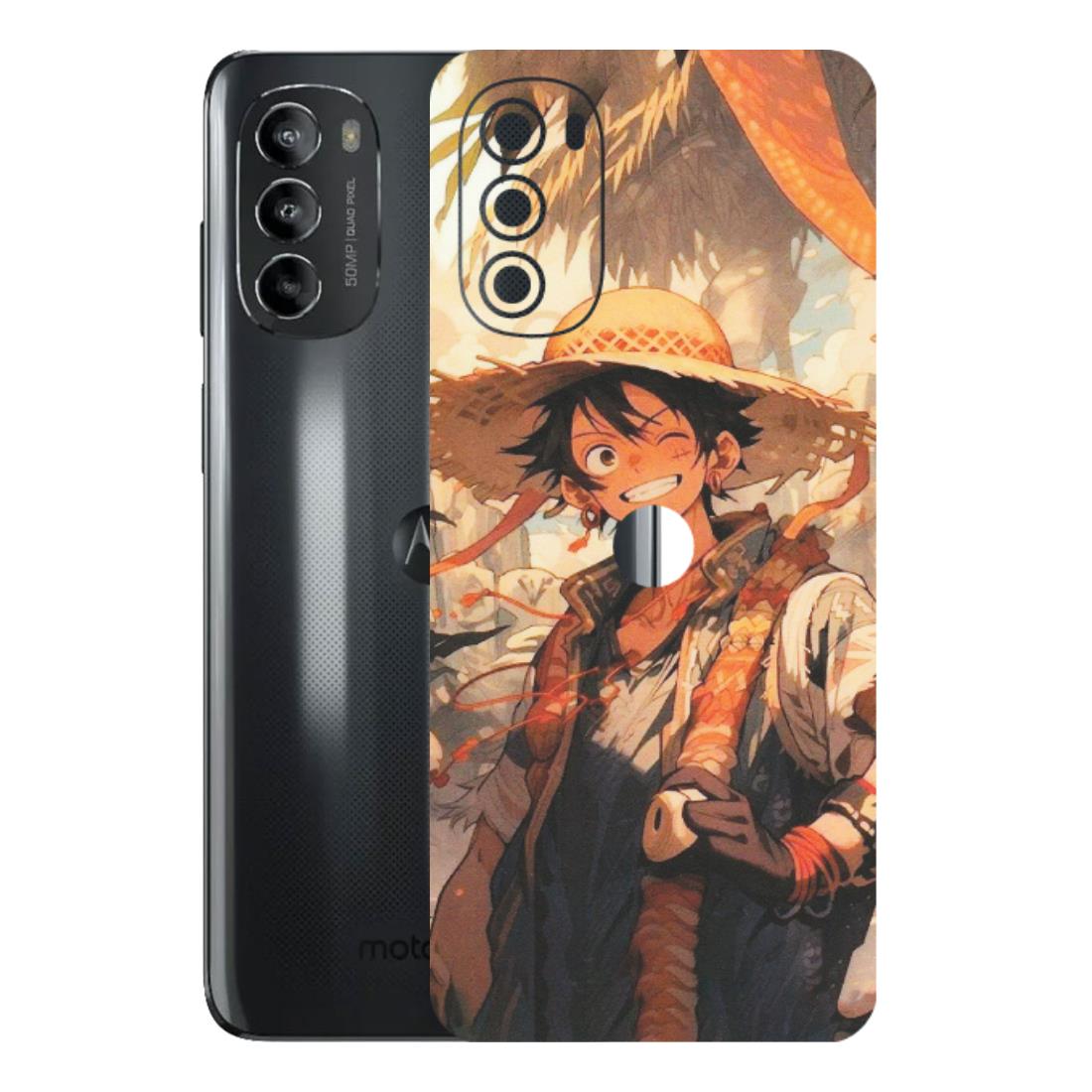 Motorola Phone Skins (All Models) - Anime Character Smile - Matte Finish (M-33) Motorola Moto G82 (5G)