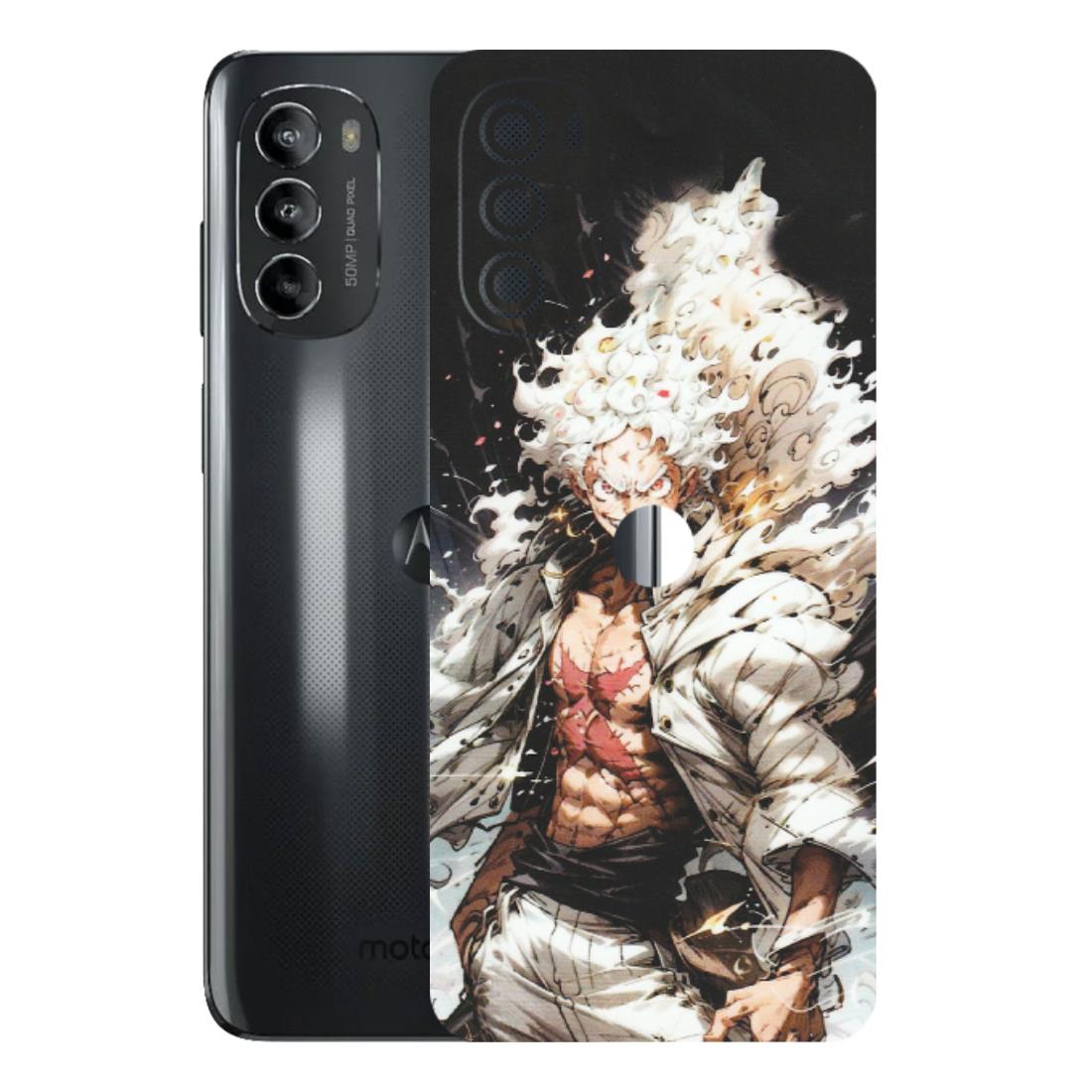 Motorola Phone Skins (All Models) - Anime Angry Classy Character - Matte Finish (M-34) Motorola Moto G82 (5G)