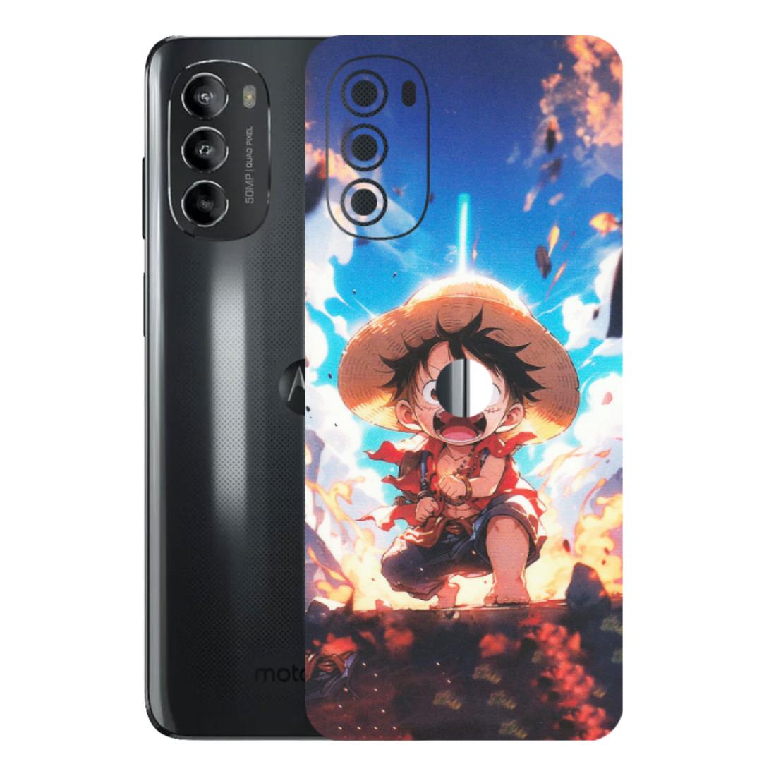Motorola Phone Skins (All Models) - Toon One Piece Cute Character - Matte Finish (M-35) Motorola Moto G82 (5G)