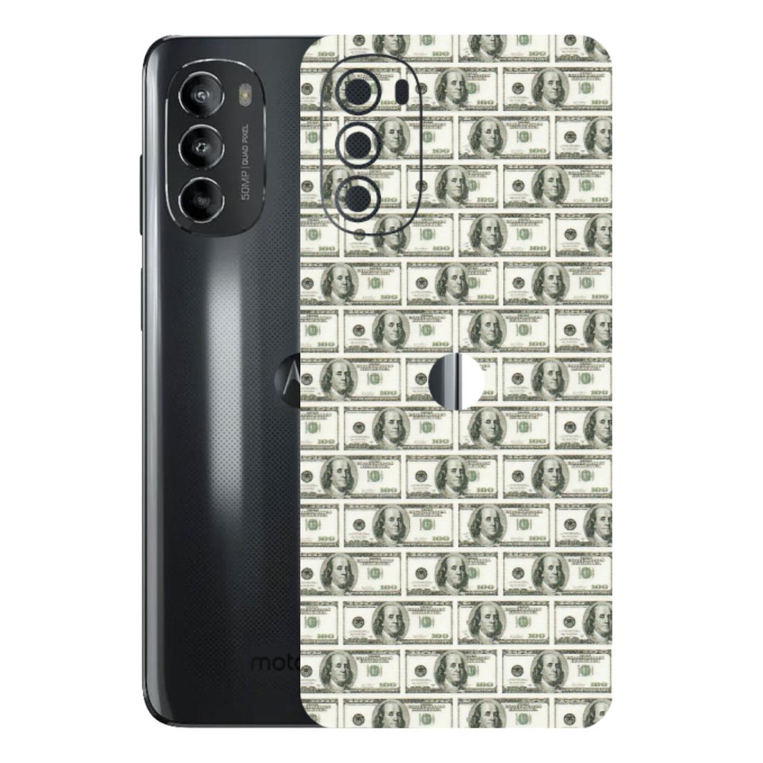 Motorola Phone Skins (All Models) - I Love Dollars - Matte Finish (M-40) Motorola Moto G82 (5G)