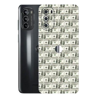 Motorola Phone Skins (All Models) - I Love Dollars - Matte Finish (M-40) Motorola Moto G82 (5G)