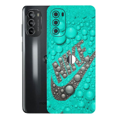 Motorola Phone Skins (All Models) - Shoe Brand Bubbles - Matte Finish (M-42) Motorola Moto G82 (5G)