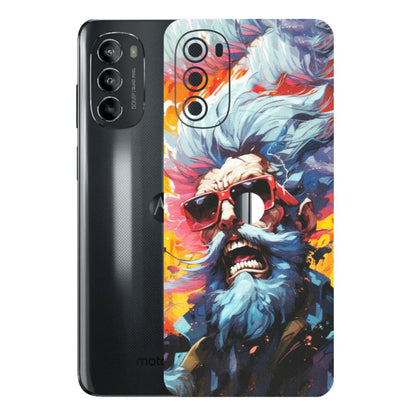 Motorola Phone Skins (All Models) - Daddy Cool Character - Matte Finish (M-43) Motorola Moto G82 (5G)