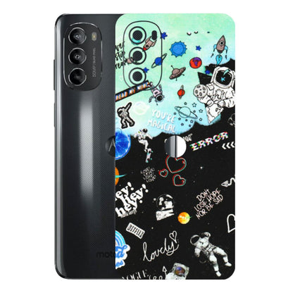 Motorola Phone Skins (All Models) - Living In A Space Dream - Matte Finish (M-46) Motorola Moto G82 (5G)