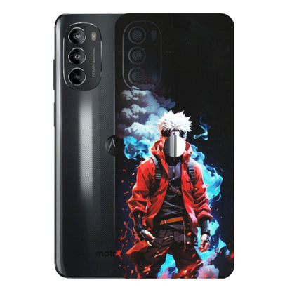 Motorola Phone Skins (All Models) - Kakashi Hatake Naruto - Matte Finish (M-60) Motorola Moto G82 (5G)