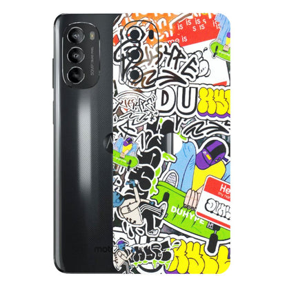 Motorola Phone Skins (All Models) - Dope Graffiti - Matte Finish (M-61) Motorola Moto G82 (5G)