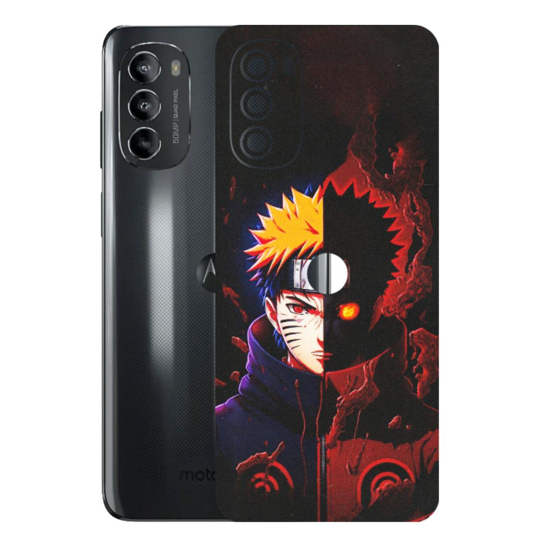 Motorola Phone Skins (All Models) - Naruto X Evil - Matte Finish (M-70) Motorola Moto G82 (5G)