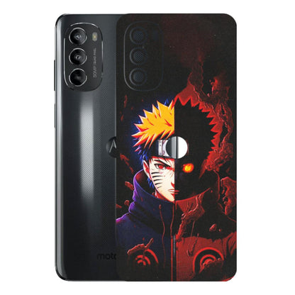 Motorola Phone Skins (All Models) - Naruto X Evil - Matte Finish (M-70) Motorola Moto G82 (5G)