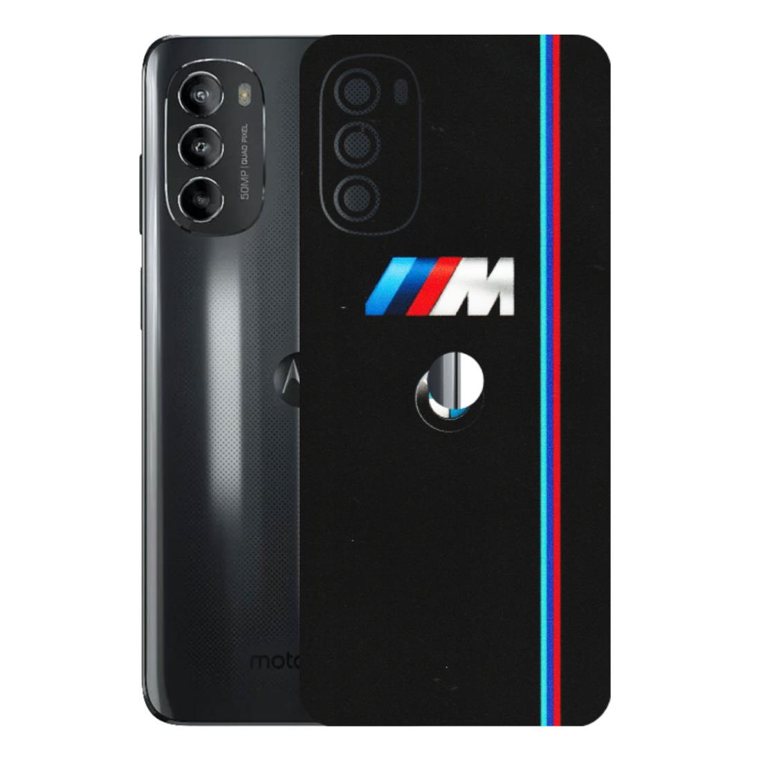 Motorola Phone Skins (All Models) - Styling With Black BMW - Matte Finish (M-74) Motorola Moto G82 (5G)
