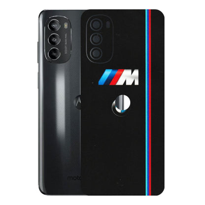 Motorola Phone Skins (All Models) - Styling With Black BMW - Matte Finish (M-74) Motorola Moto G82 (5G)