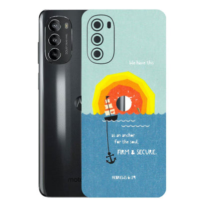 Motorola Phone Skins (All Models) - A Beautiful Sunset of Hope - Matte Finish (M-75) Motorola Moto G82 (5G)