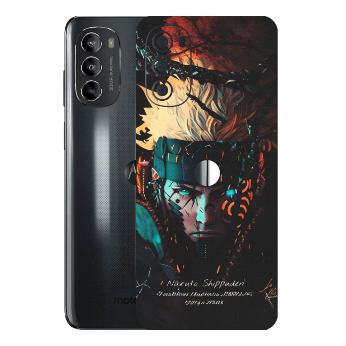 Motorola Phone Skins (All Models) - Naruto Shippuden - Matte Finish (M-76) Motorola Moto G82 (5G)