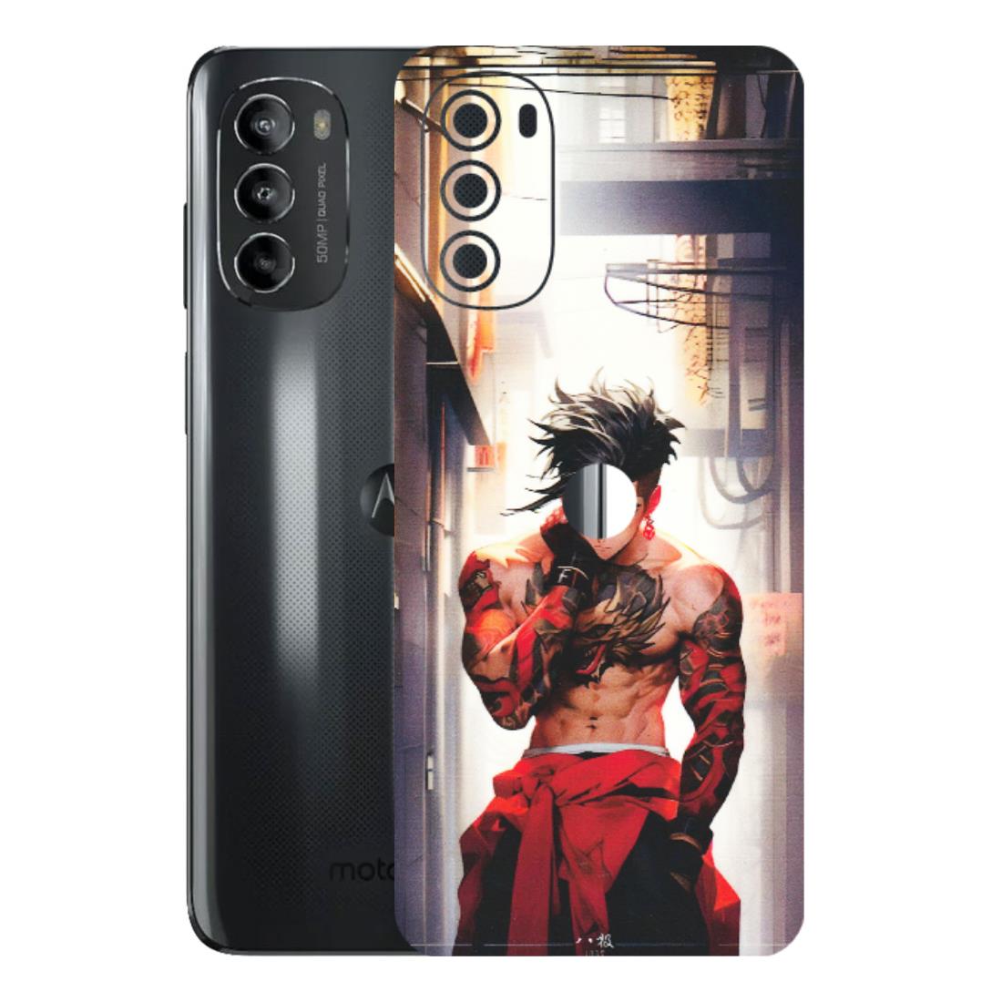 Motorola Phone Skins (All Models) - In the streets of Japan - Matte Finish (M-77) Motorola Moto G82 (5G)