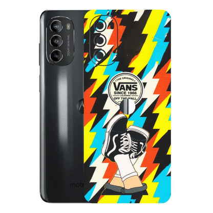 Motorola Phone Skins (All Models) - The Original Vans - Matte Finish (M-78) Motorola Moto G82 (5G)