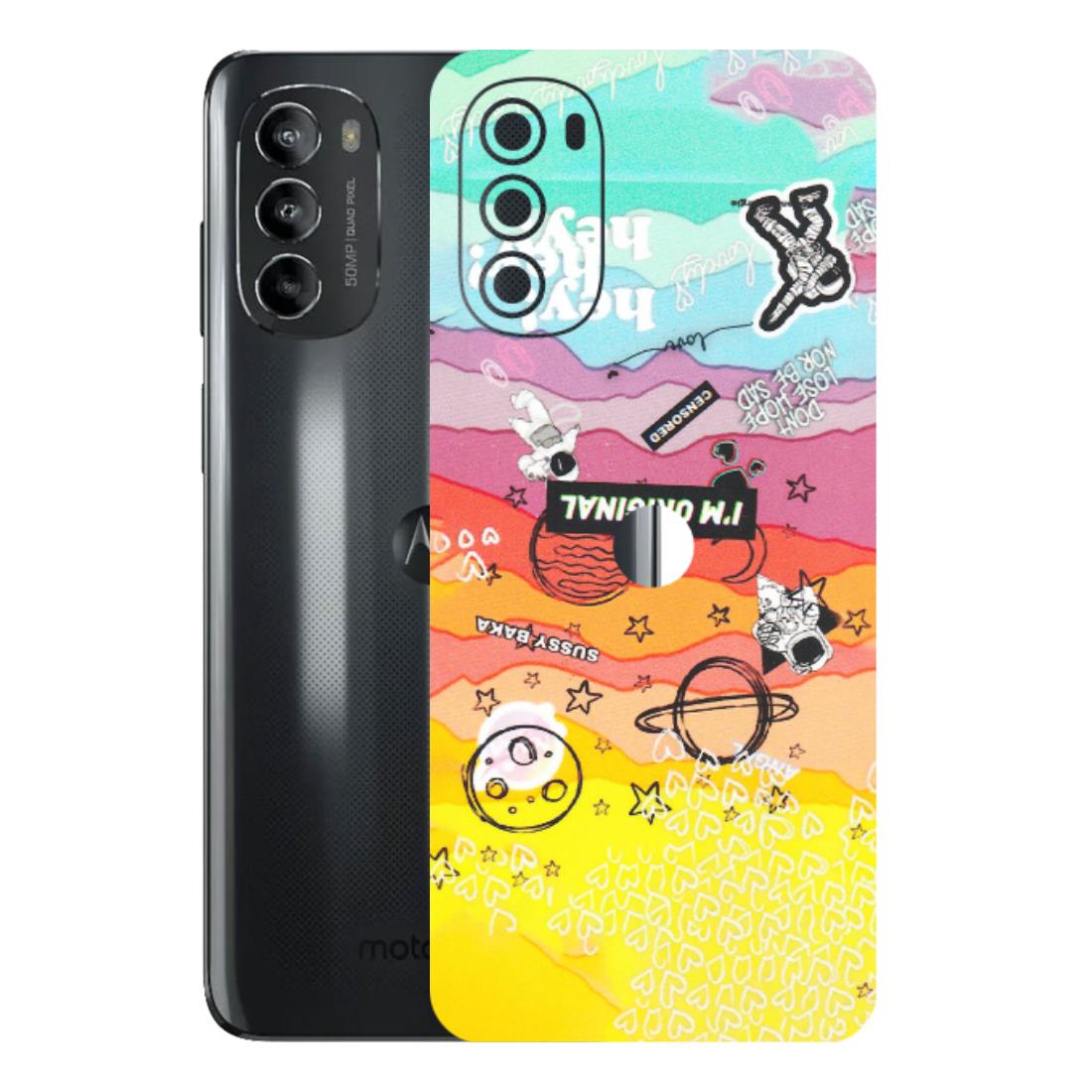 Motorola Phone Skins (All Models) - The Original Astronaut - Matte Finish (M-79) Motorola Moto G82 (5G)