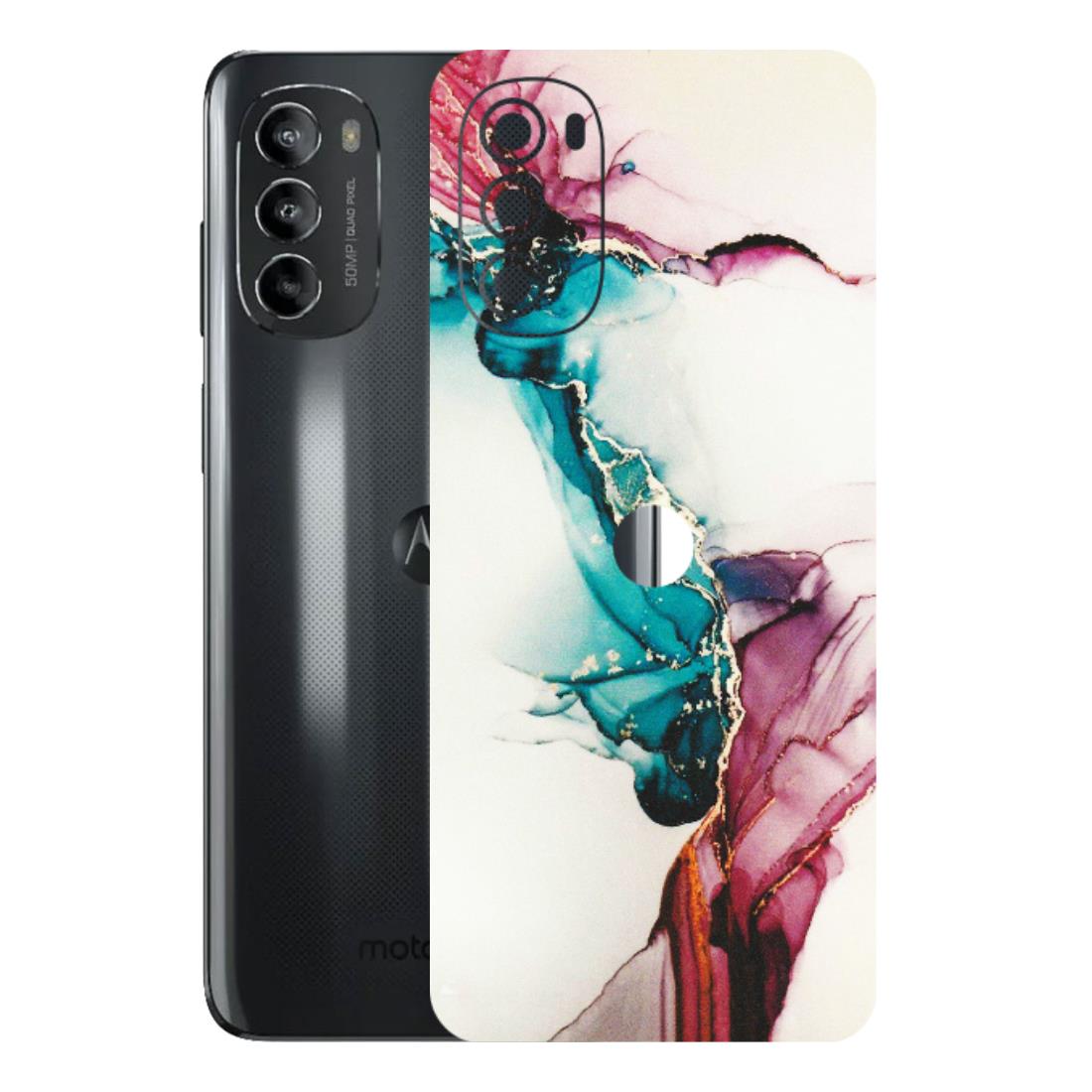 Motorola Phone Skins (All Models) - Elegant Marble - Matte Finish (M-81) Motorola Moto G82 (5G)