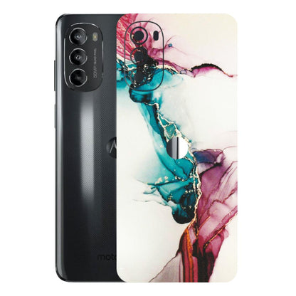 Motorola Phone Skins (All Models) - Elegant Marble - Matte Finish (M-81) Motorola Moto G82 (5G)