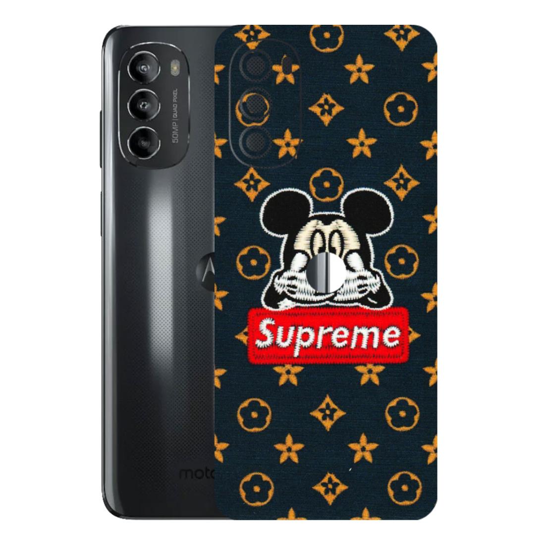 Motorola Phone Skins (All Models) - Mickey Supreme - Matte Finish (M-83) Motorola Moto G82 (5G)