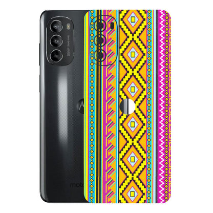 Motorola Phone Skins (All Models) - Thai illustration - Matte Finish (M-89) Motorola Moto G82 (5G)